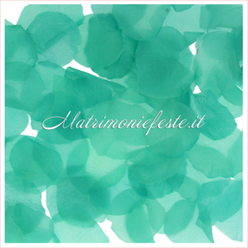 Petali Decorativi - Tiffany (confezione
 50 PETALI)